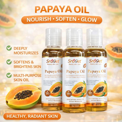 Papaya Body Oil