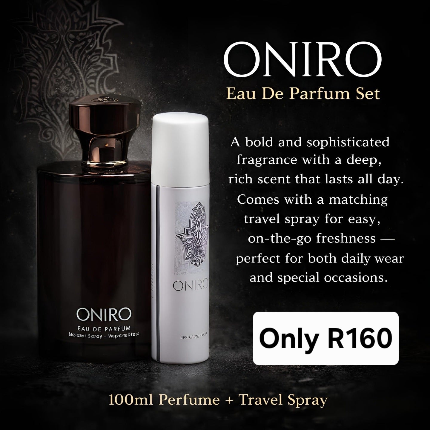 Oniro Parfum Set.