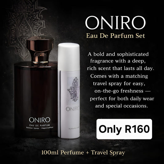 Oniro Parfum Set.