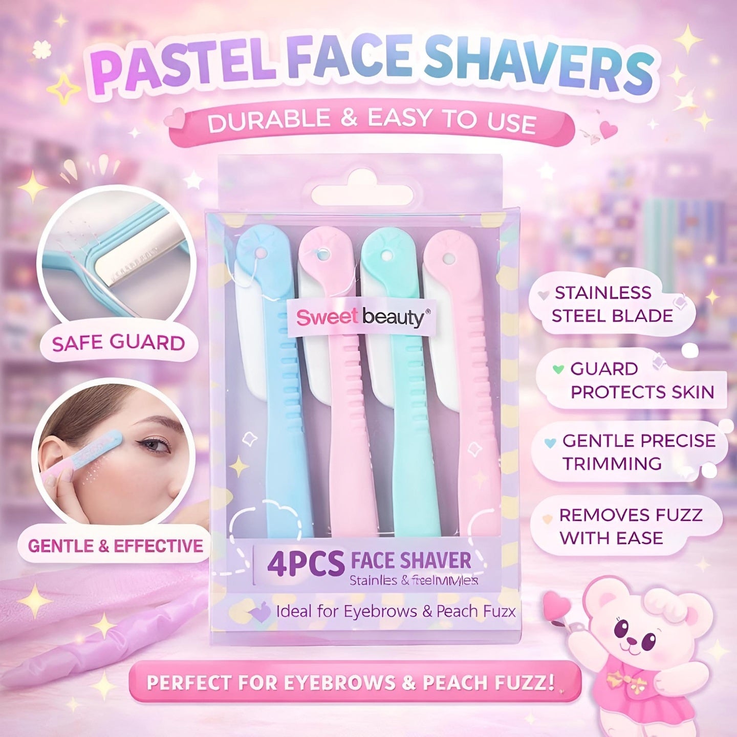 Face & Eyebrow Shaver.