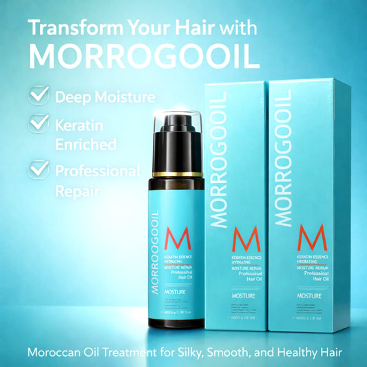 Morocco Keratin Hair Oil.