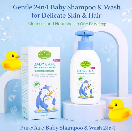 Baby Care Shampoo & Wash Blue