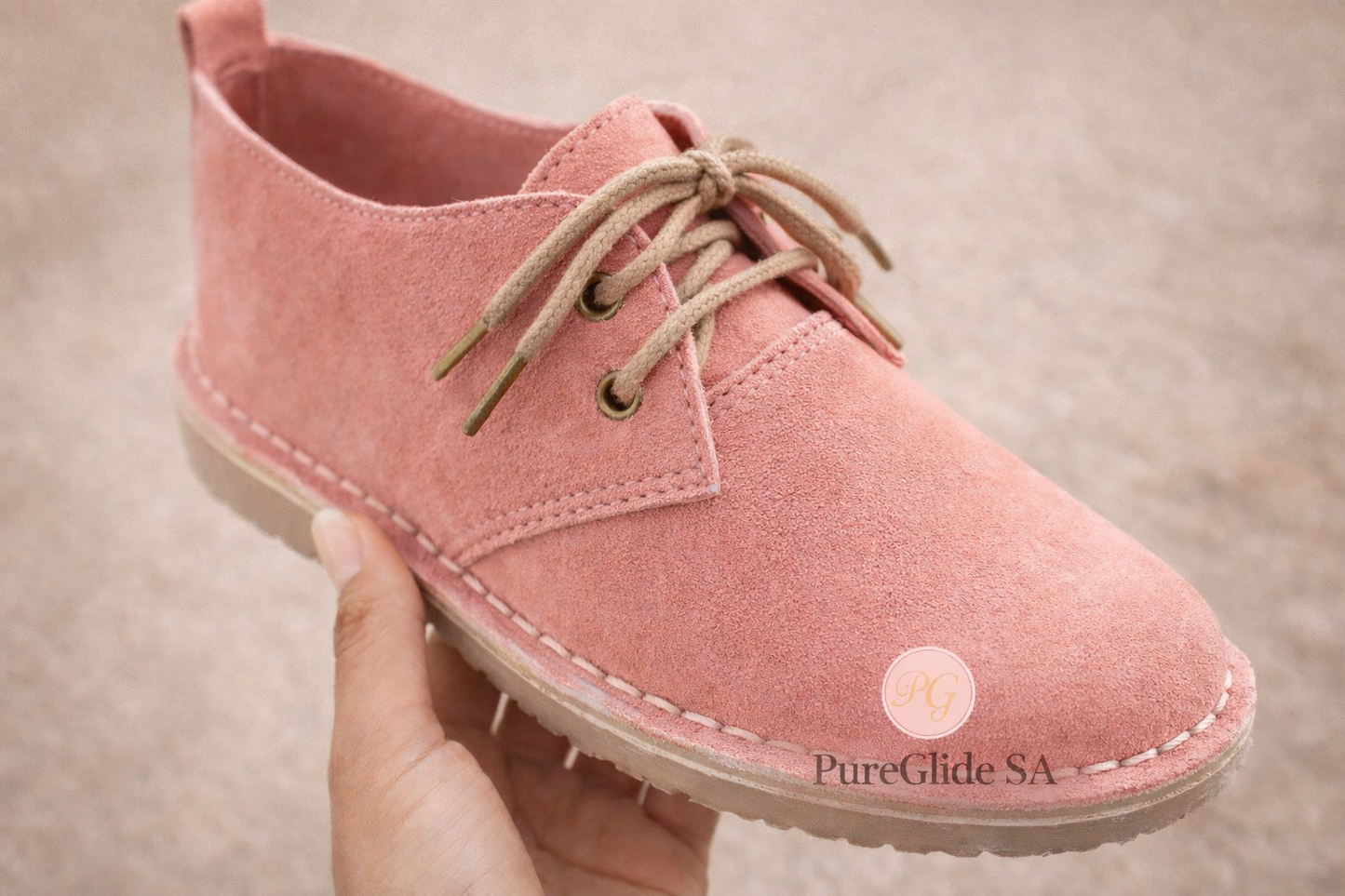 Women’s Casual Vellies (Comfort Lace-Up)