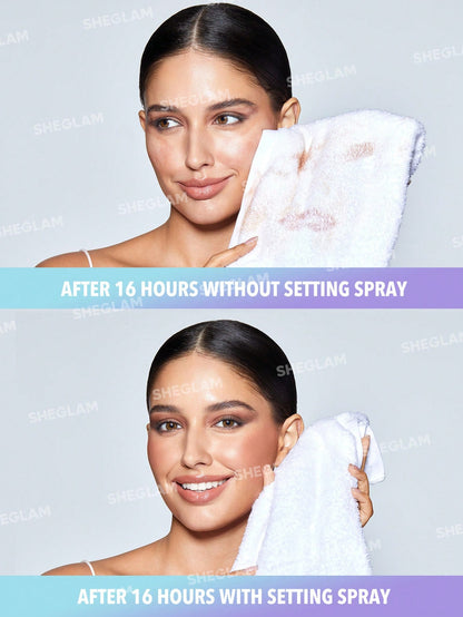 SHEGLAM Lock’d In Setting Spray (55ml) – Long Lasting Matte Finish