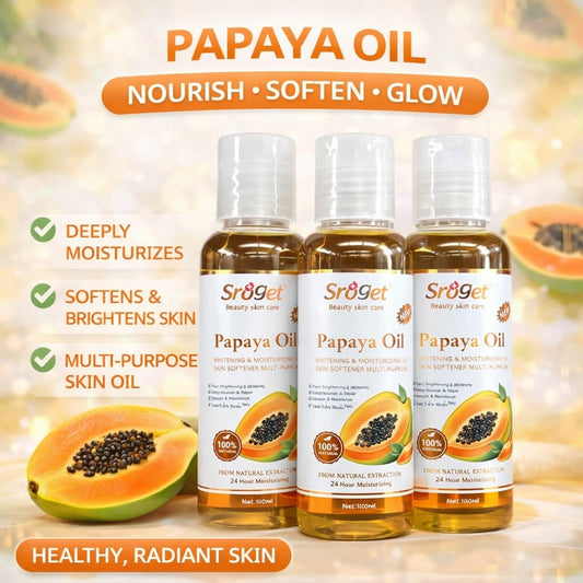 Papaya Body Oil