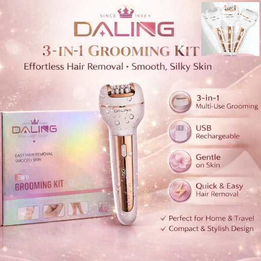 Daling 3 In 1 Grooming Kit